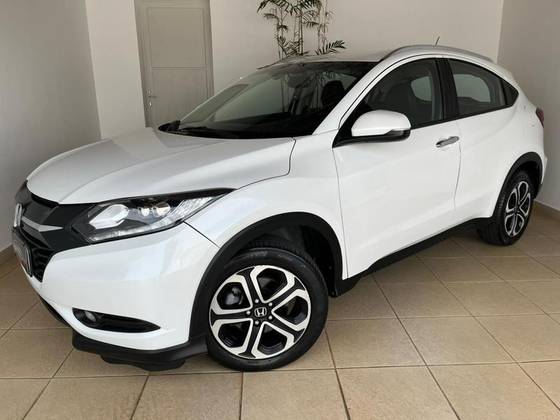 HONDA HR-V 1.8 16V FLEX TOURING 4P AUTOMÁTICO